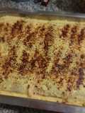 Postre fácil de flan y vainillas