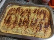 Una foto de postre de vainillas y flan