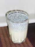 Nannari milk sarbath
