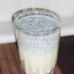 A picture of Nannari milk sarbath.