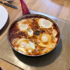 A picture of Homemade Shakshuka.