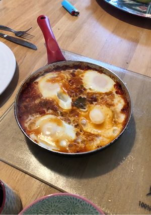 A picture of Homemade Shakshuka.