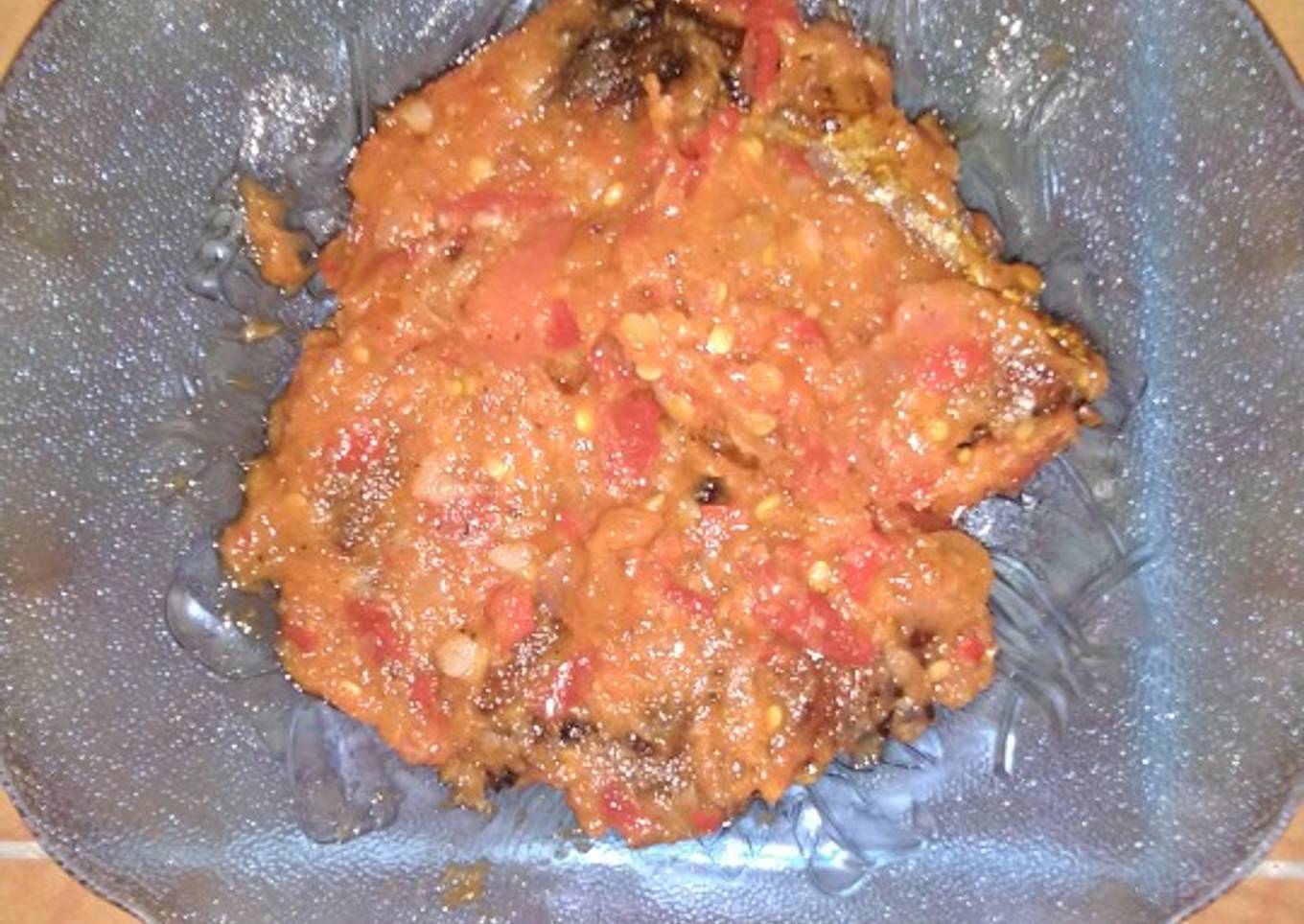 Ikan tongkol pecak (Non Msg)