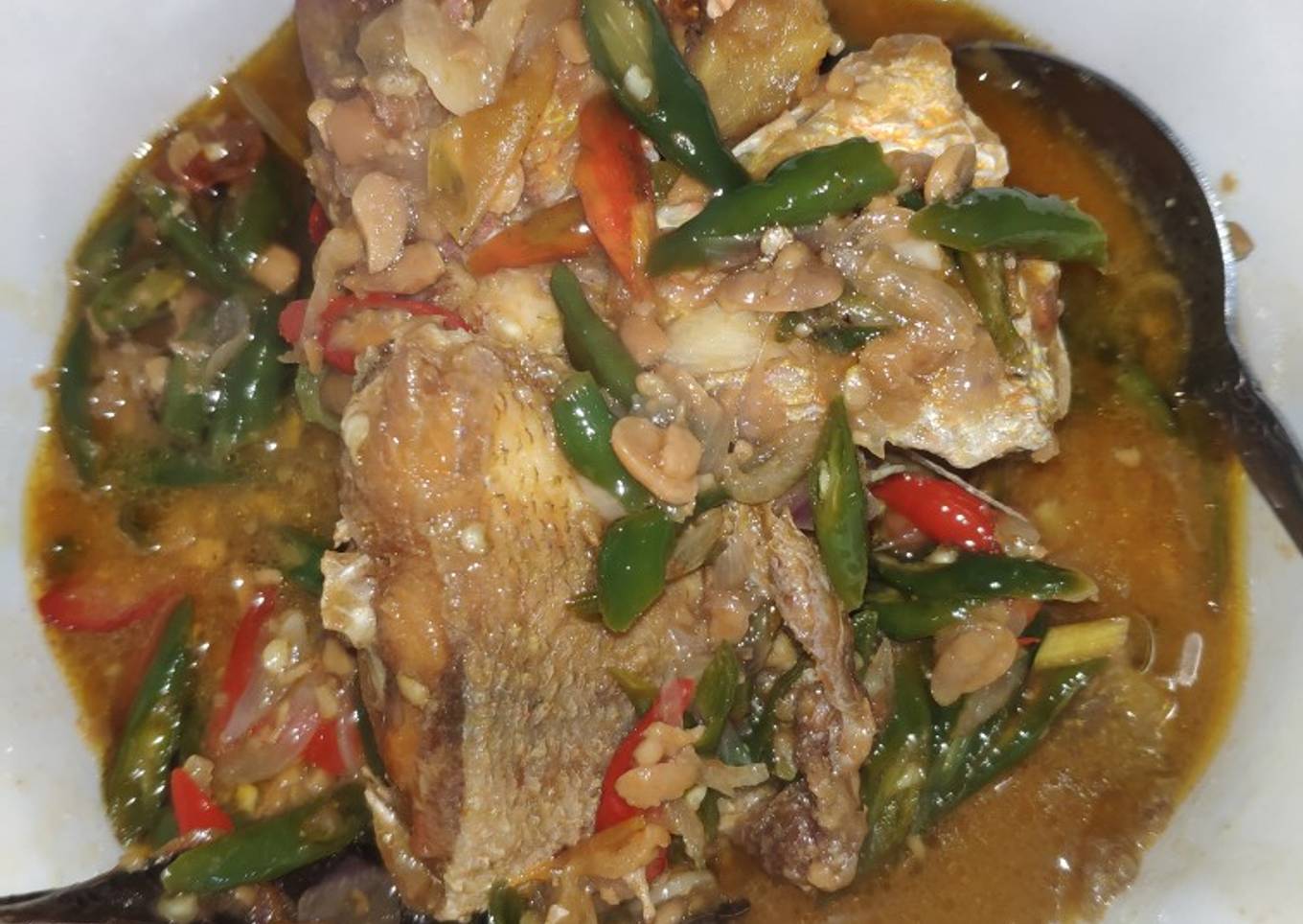 Ikan kakap tauco