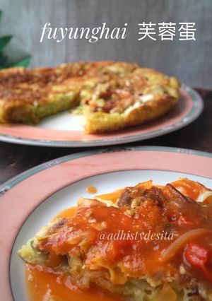 Foto resep Fuyunghai Ayam