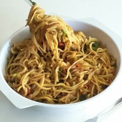 A picture of Veg Chowmein.