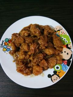 Foto resep Ayam goreng mentega