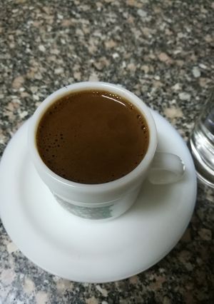 صورة لوصفة القهوة بوش ☕