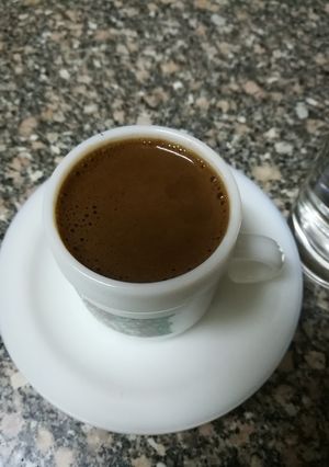 صورة لوصفة القهوة بوش ☕