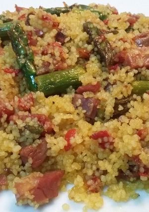 Foto principal de Cous cous y lomo de orza