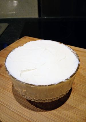A picture of Easy Cream Cheese.