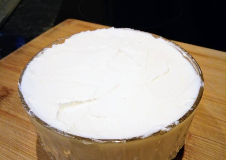 Easiest Way to Prepare Homemade Easy Cream Cheese