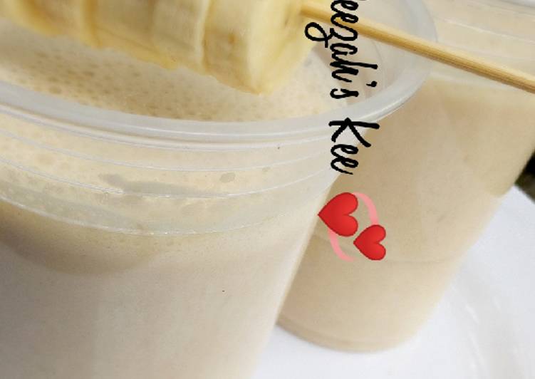 Step-by-Step Guide to Prepare Appetizing Banana Smooth | So Delicious Food Recipe From My Kitchen