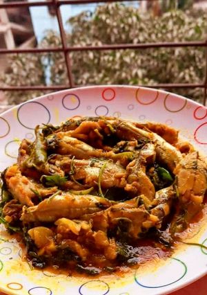 ট্যাংরা মাছের পাতুরি রেসিপির প্রধান ছবি