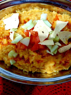 रेस्टोरेंट स्टाइल दाल खिचड़ी (Restaurant Style dal Khichdi recipe in hindi) रेसिपी मुख्य फोटो