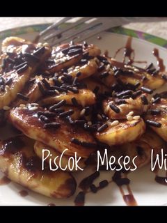 Foto resep Piscok Meses Wijen ala Agnes