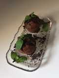 Stream chocolate cupcakes