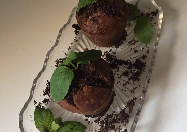 Simple Way to Prepare Quick Stream chocolate cupcakes