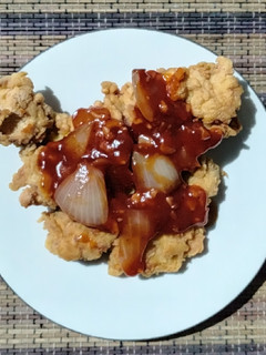 Foto resep Steak ayam crispy & saus barbeque