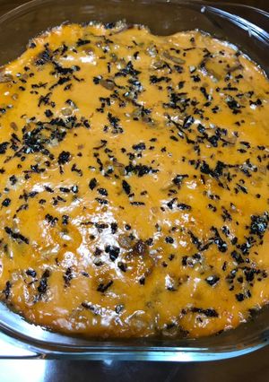 Foto resep Baked mentai rice