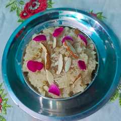 नारियल का हलवा রেসিপির প্রধান ছবি