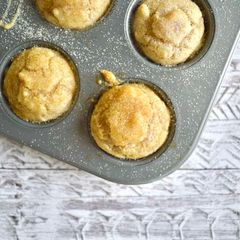 Mini Cinnamon Sugar Muffins A picture of Mini Cinnamon Sugar Muffins.