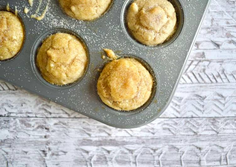 Simple Way to Make Super Quick Homemade Mini Cinnamon Sugar Muffins