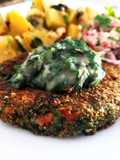 Hambúrguer Healthy de Espinafres