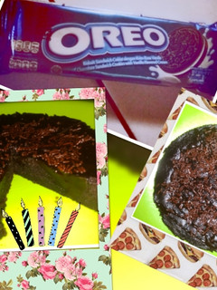 Foto resep Oreo cake kukus 2 bahan