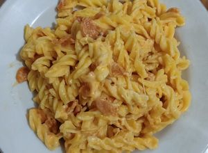Foto resep Beef cheesy fusili