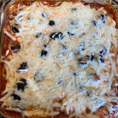 A picture of Bake Spaghetti Lasagna.