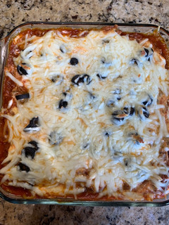 A picture of Bake Spaghetti Lasagna.
