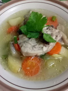 Foto resep 172. Sop ayam ala pak Min Klaten