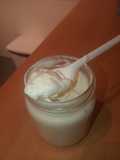 Yogurt griego de pera