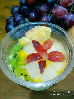 Foto resep Puding Sutra Buah Simpel
