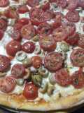 Pizza de dos pisos🍕