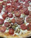 Pizza de dos pisos🍕