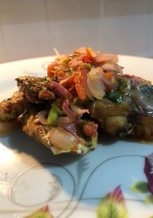 Foto resep Tongkol sambal dabu