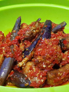 Foto resep Ikan terong sambalado