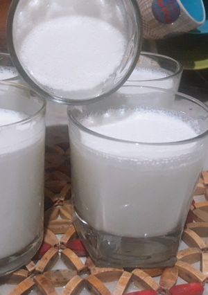 صورة لوصفة الزبادي البلدي الجميل
