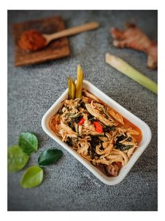 Foto resep Ayam suwir pedas kemangi