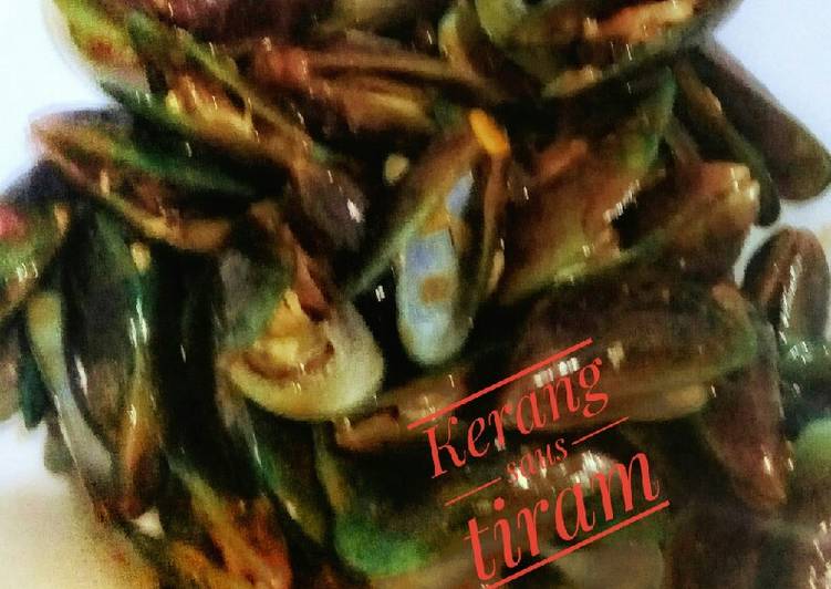 Resep Kerang saus tiram Anti Gagal