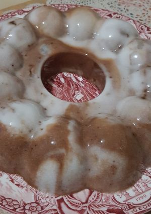 Foto resep Puding agar agar zebra