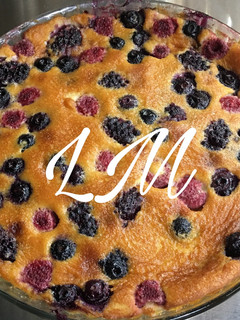 Una foto de Tarta de moras, frambuesas y arándanos