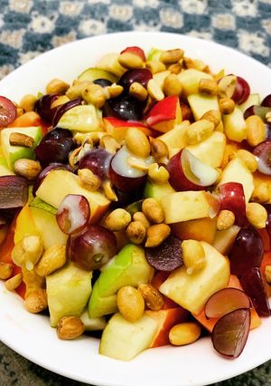 A picture of Fruit salad.
