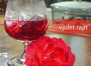 Hình của món Siro bông giấm.