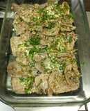 Lengua a la vinagreta