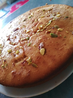 عکسی از دستور کیک بسیارررر خوشمزه 😋