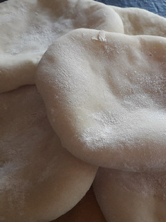 Una foto de Pan árabe (pan pita)