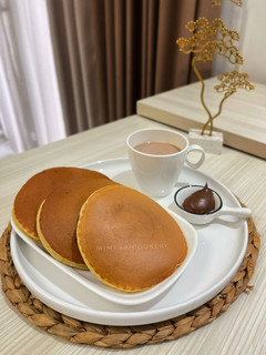 Foto resep Dorayaki Empuk Bersarang